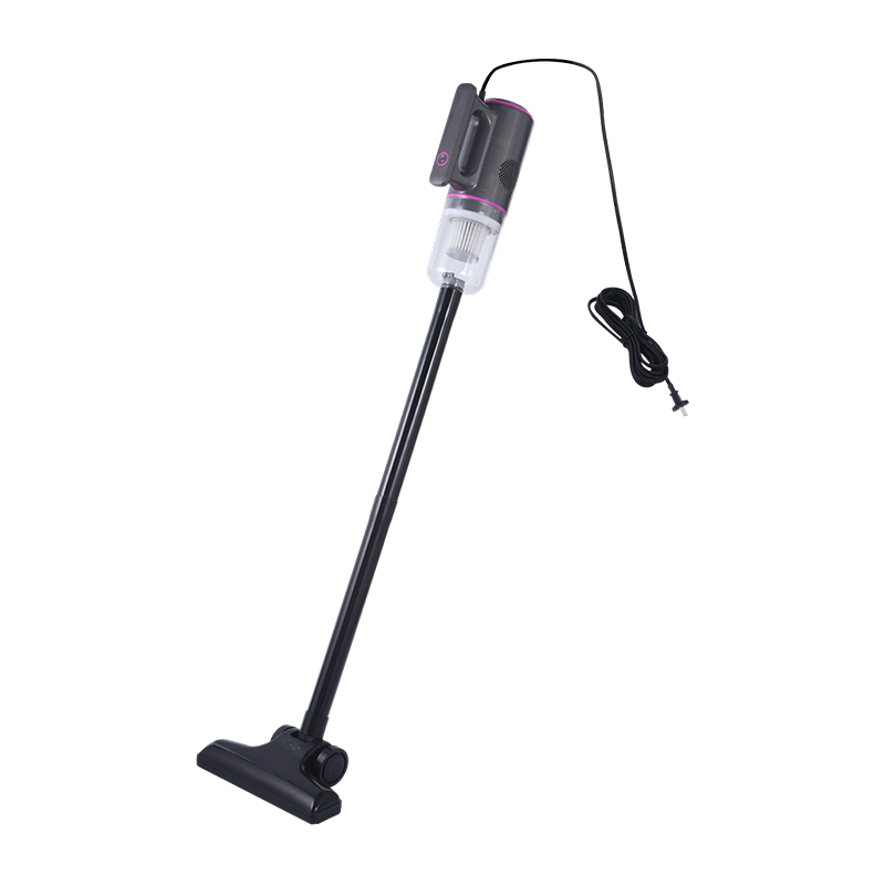 XC-V05 เครื่องดูดฝุ่นในครัวเรือนแบบมีสายดูดสูง Silver Star Purple